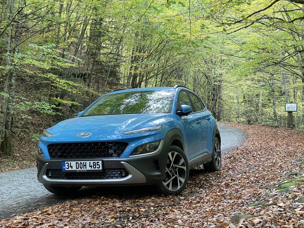 Hyundai Kona 1.6 dizel test sürüşü