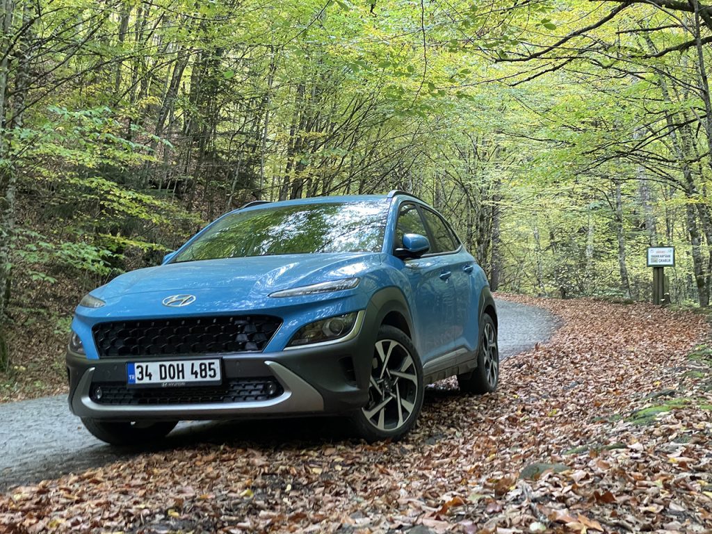 Hyundai Kona 1.6 dizel test sürüşü