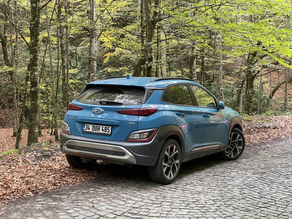 Hyundai Kona 1.6 dizel test sürüşü