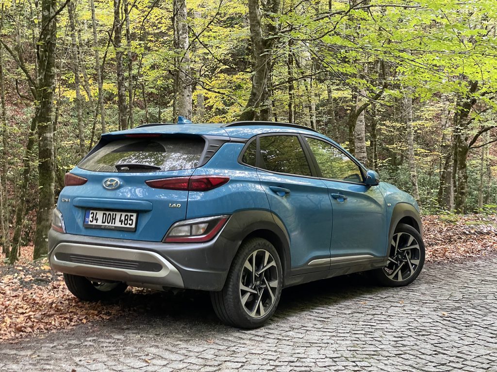 Hyundai Kona 1.6 dizel test sürüşü
