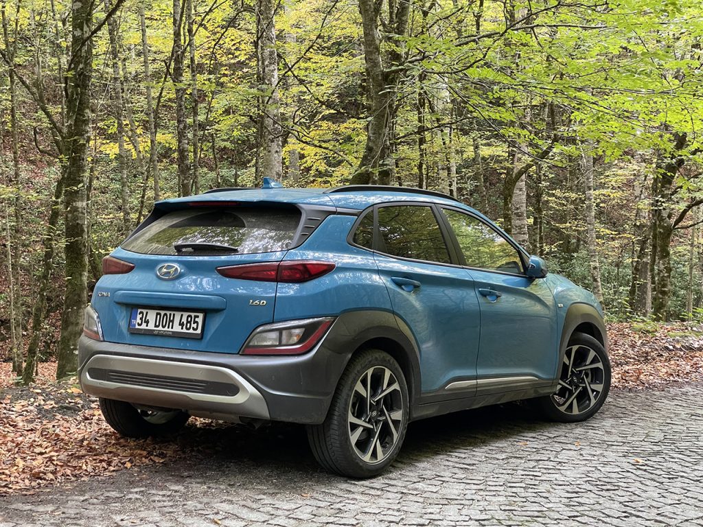 Hyundai Kona 1.6 dizel test sürüşü