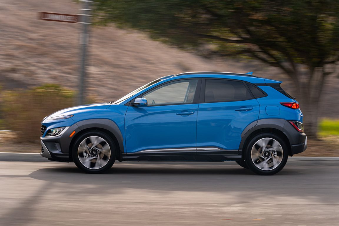 Hyundai Kona 1.6 dizel test sürüşü