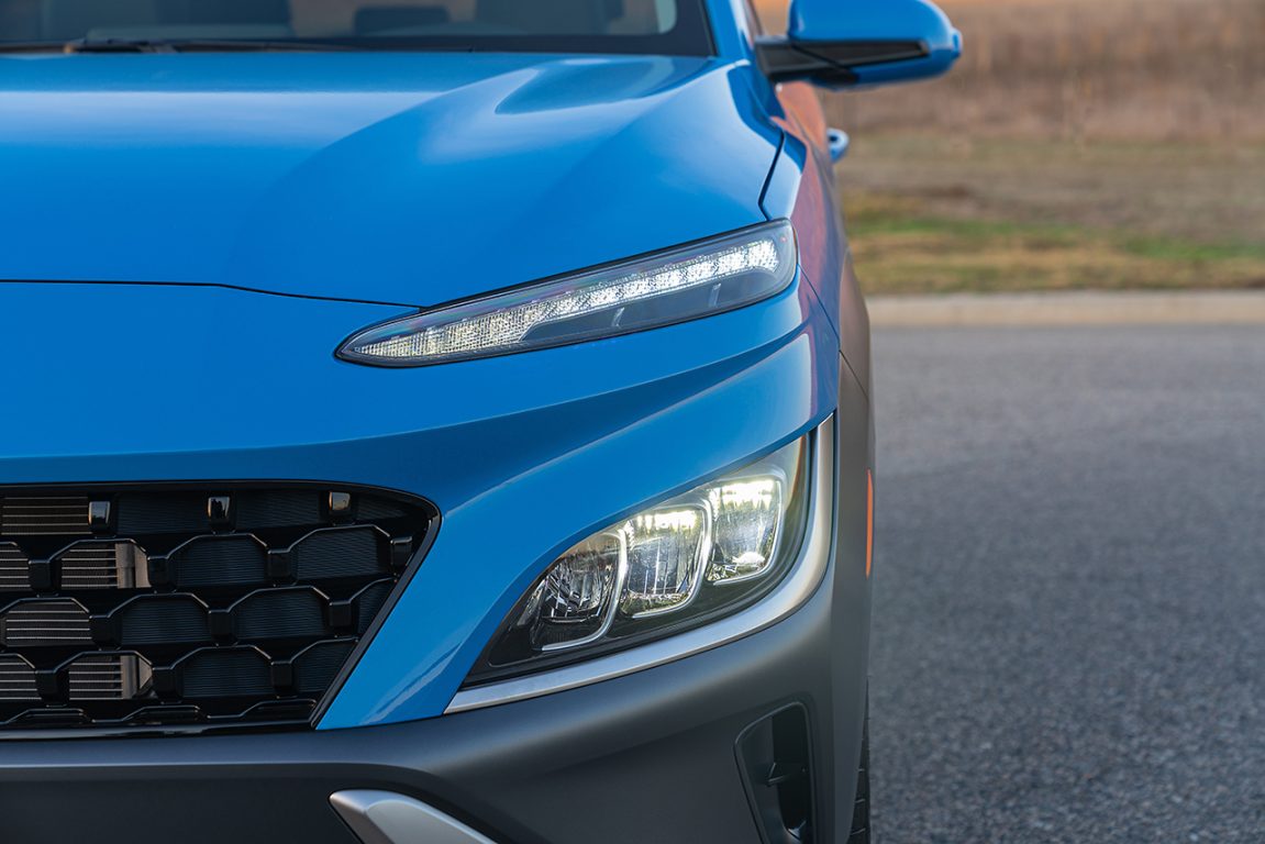 Hyundai Kona 1.6 dizel test sürüşü
