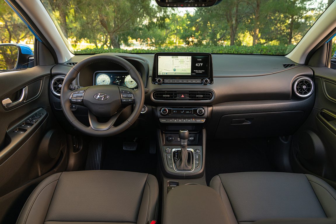Hyundai Kona 1.6 dizel test sürüşü