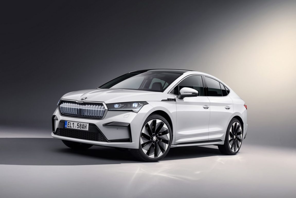 Skoda ENYAQ Coupe modelini tanıttı