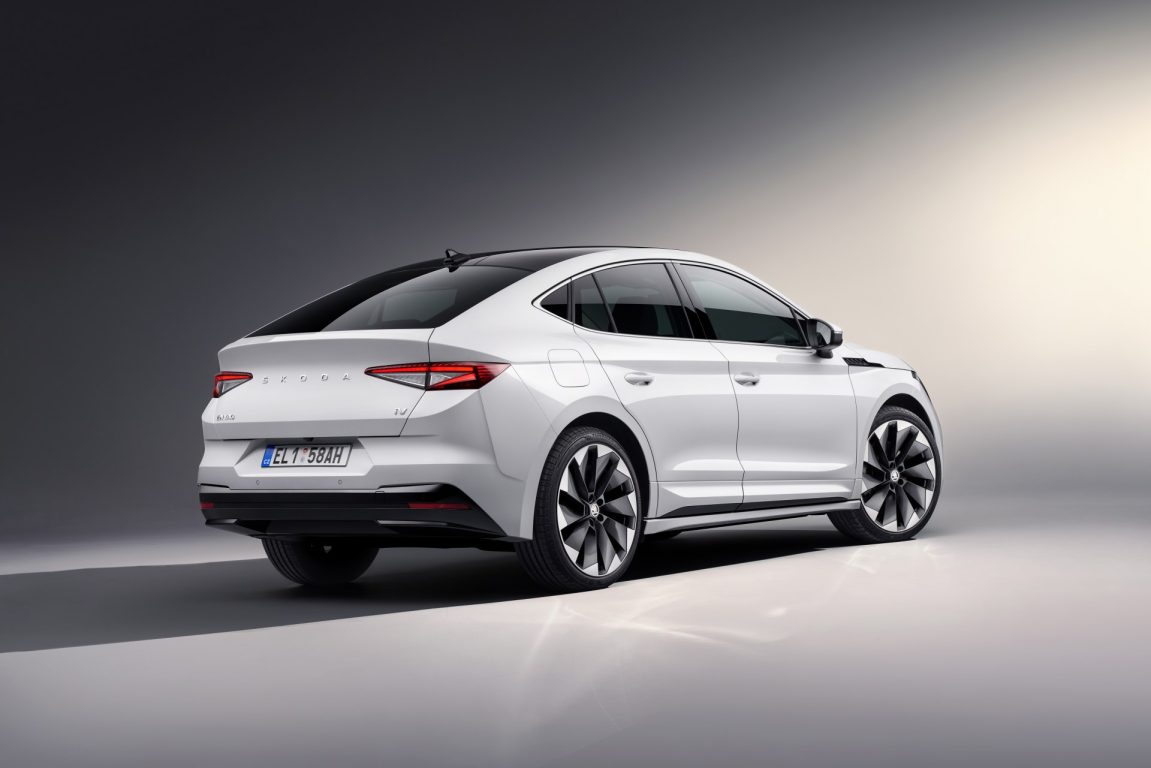 Skoda ENYAQ Coupe modelini tanıttı