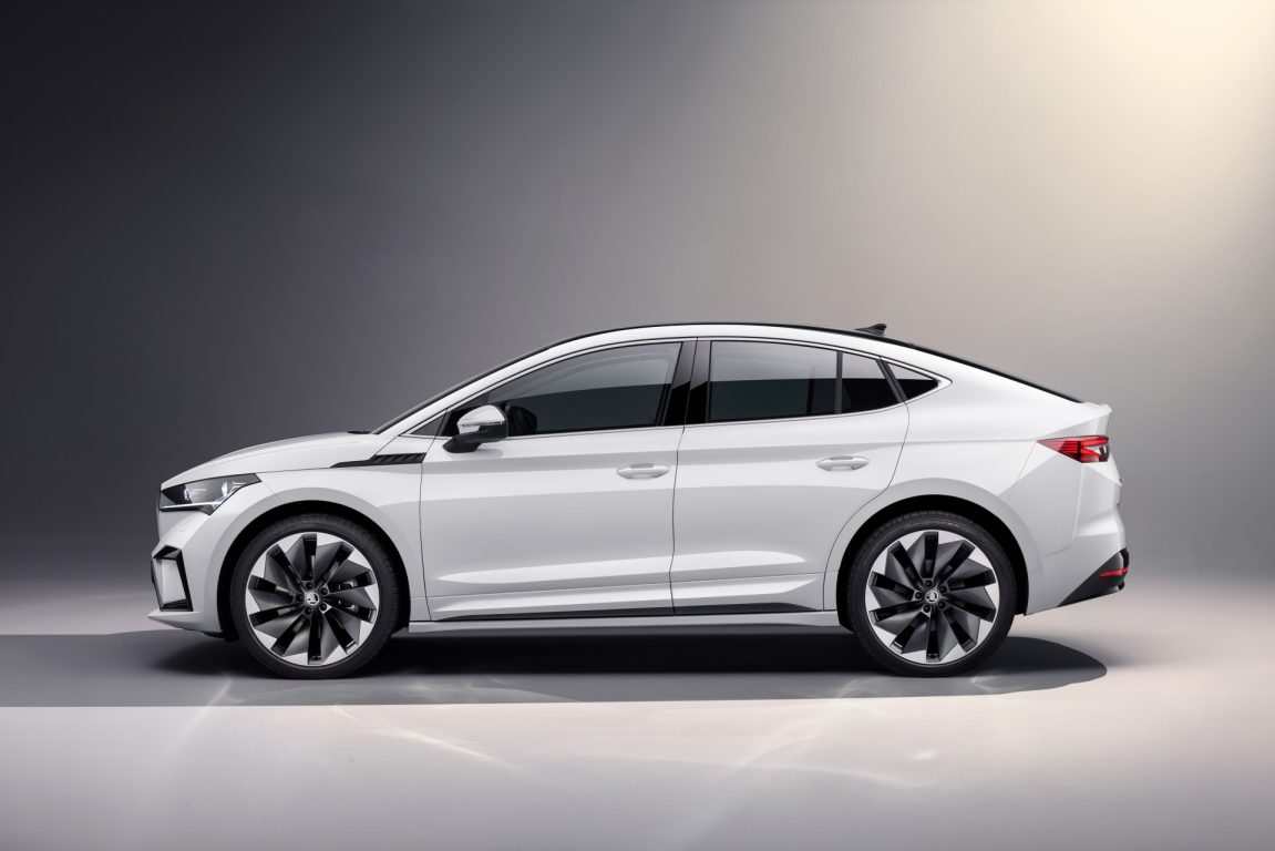 Skoda ENYAQ Coupe modelini tanıttı