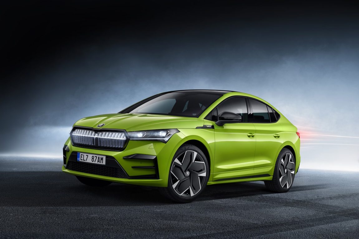 Skoda ENYAQ Coupe modelini tanıttı