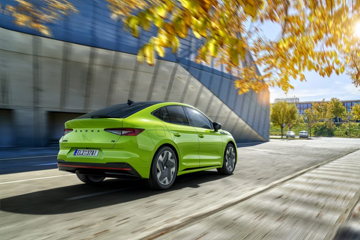 Skoda ENYAQ Coupe modelini tanıttı
