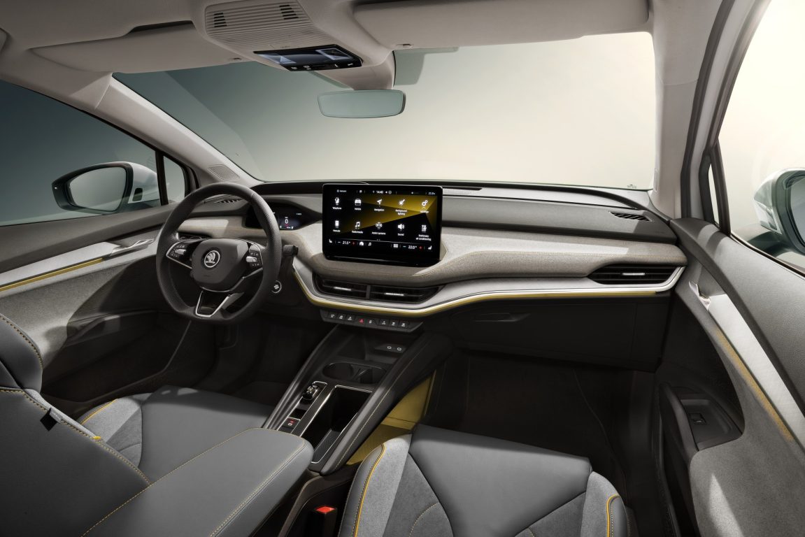 Skoda ENYAQ Coupe modelini tanıttı