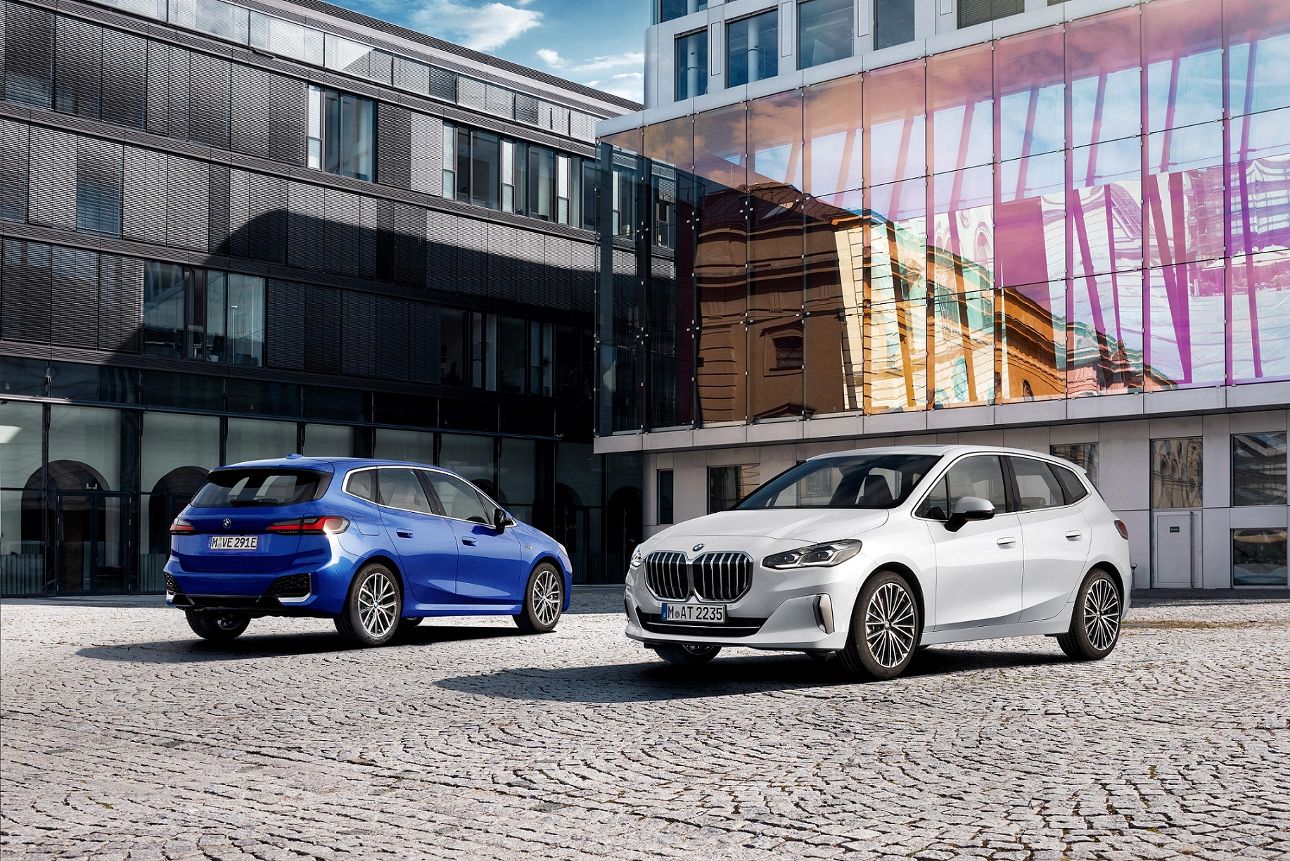 Yeni BMW 2 Serisi Active Tourer satışa sunuluyor