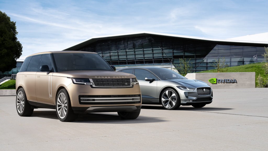 Jaguar Land Rover ve Teknoloji Devi NVIDIA güçlerini birleştiriyor