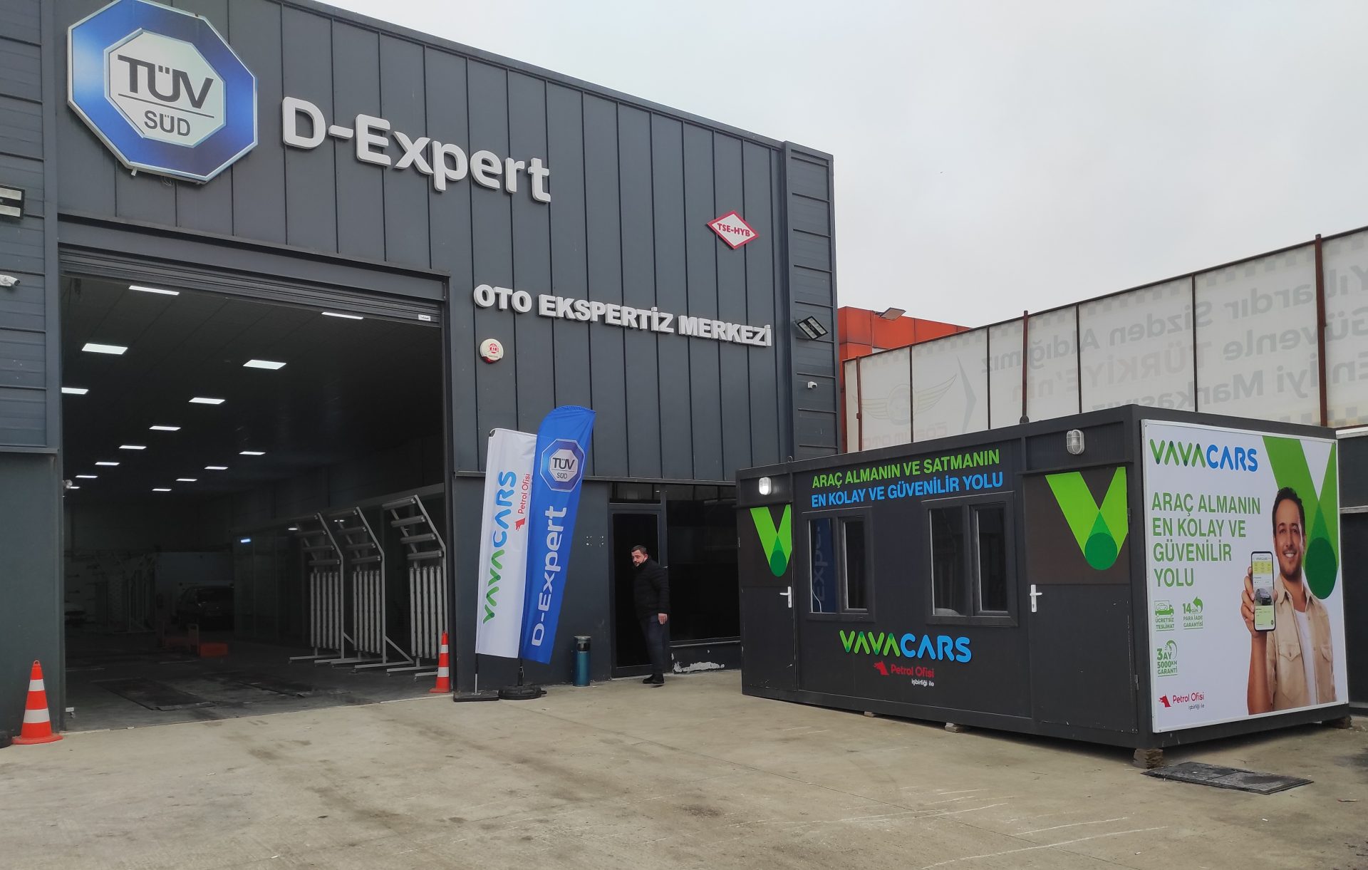 VavaCars, TÜV SÜD D-Expert iş birliğiyle hizmet ağını genişletiyor