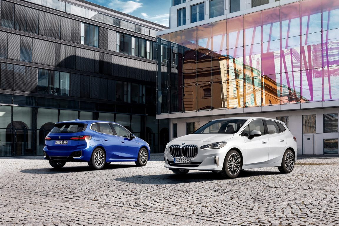 Yeni BMW 2 Serisi Active Tourer ön siparişe açıldı