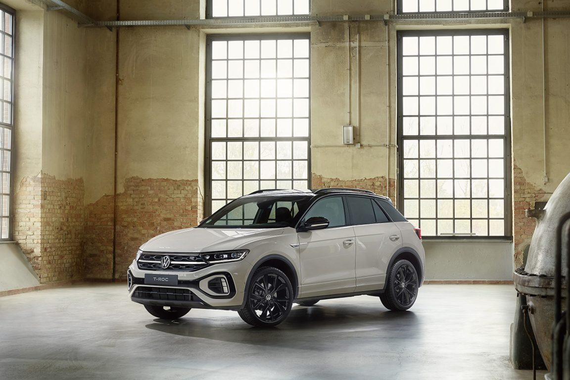 Volkswagen T-Roc yenilendi