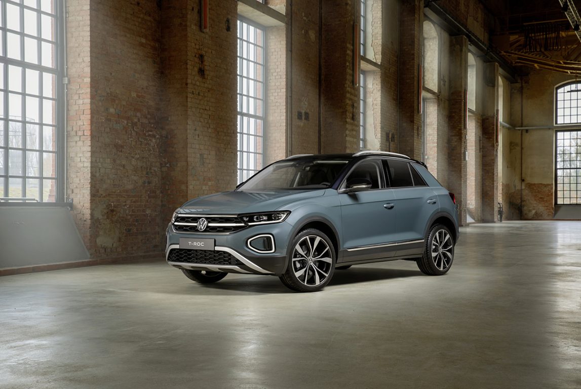 Volkswagen T-Roc yenilendi