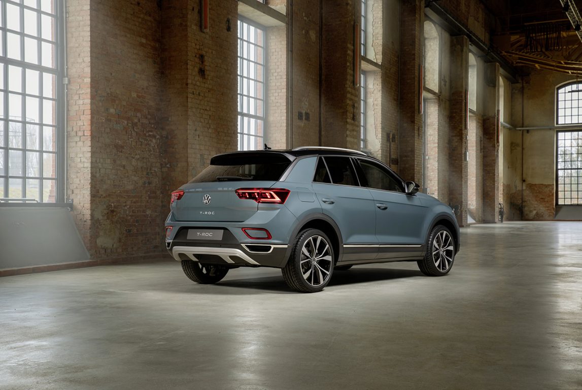 Volkswagen T-Roc yenilendi