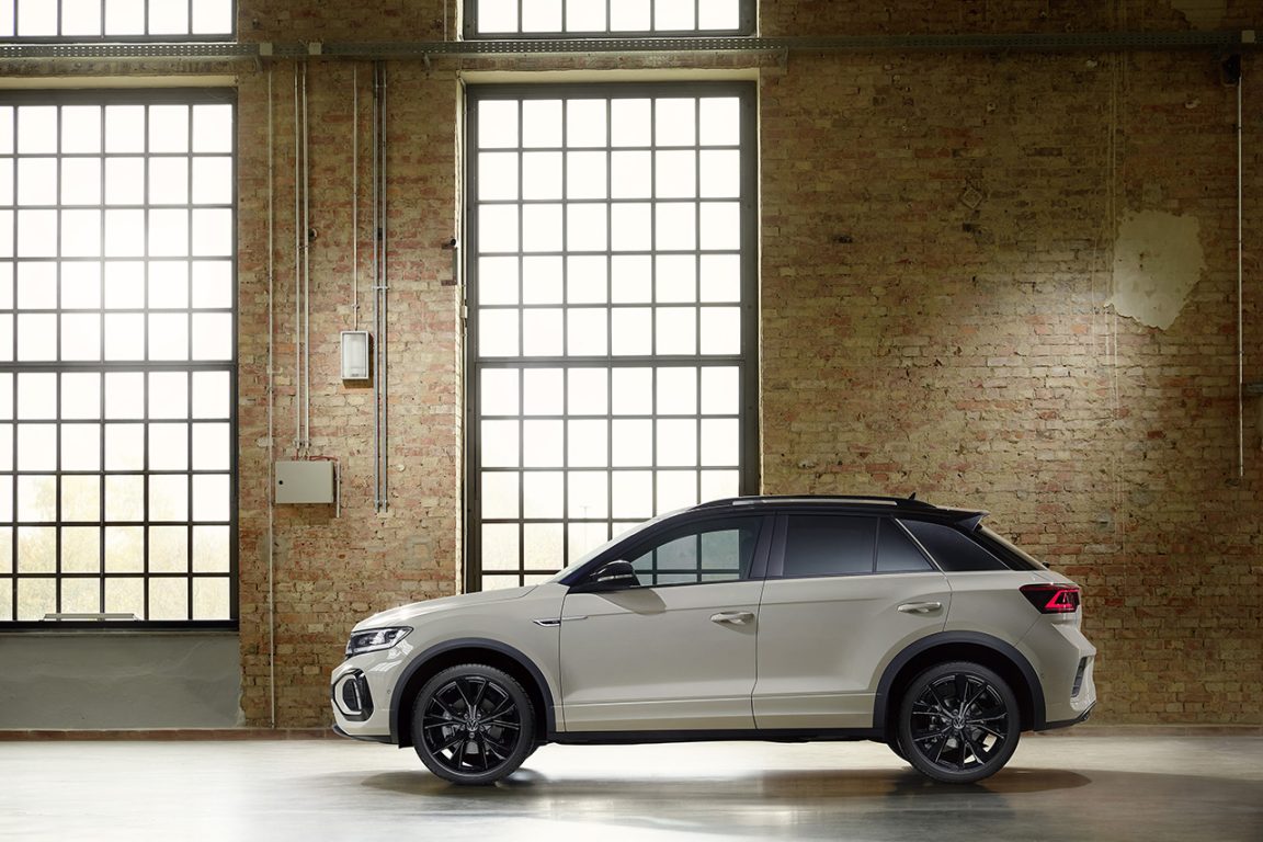 Volkswagen T-Roc yenilendi