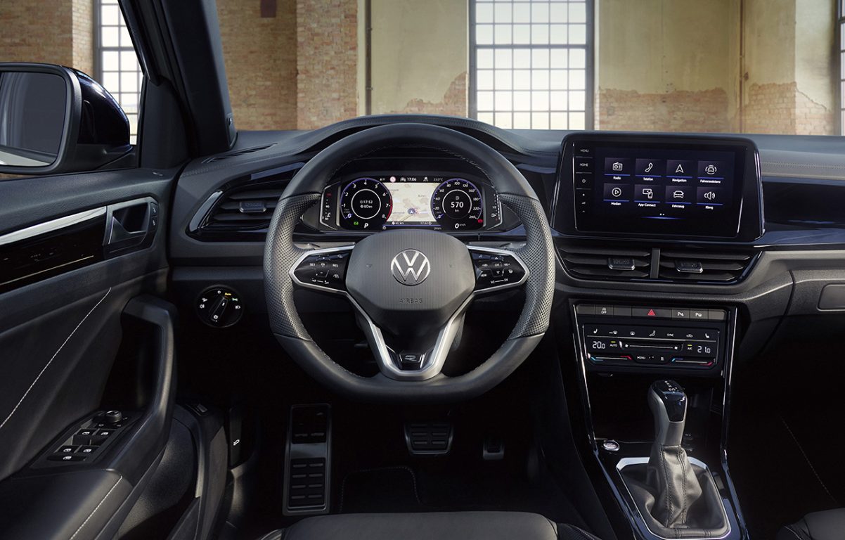 Volkswagen T-Roc yenilendi