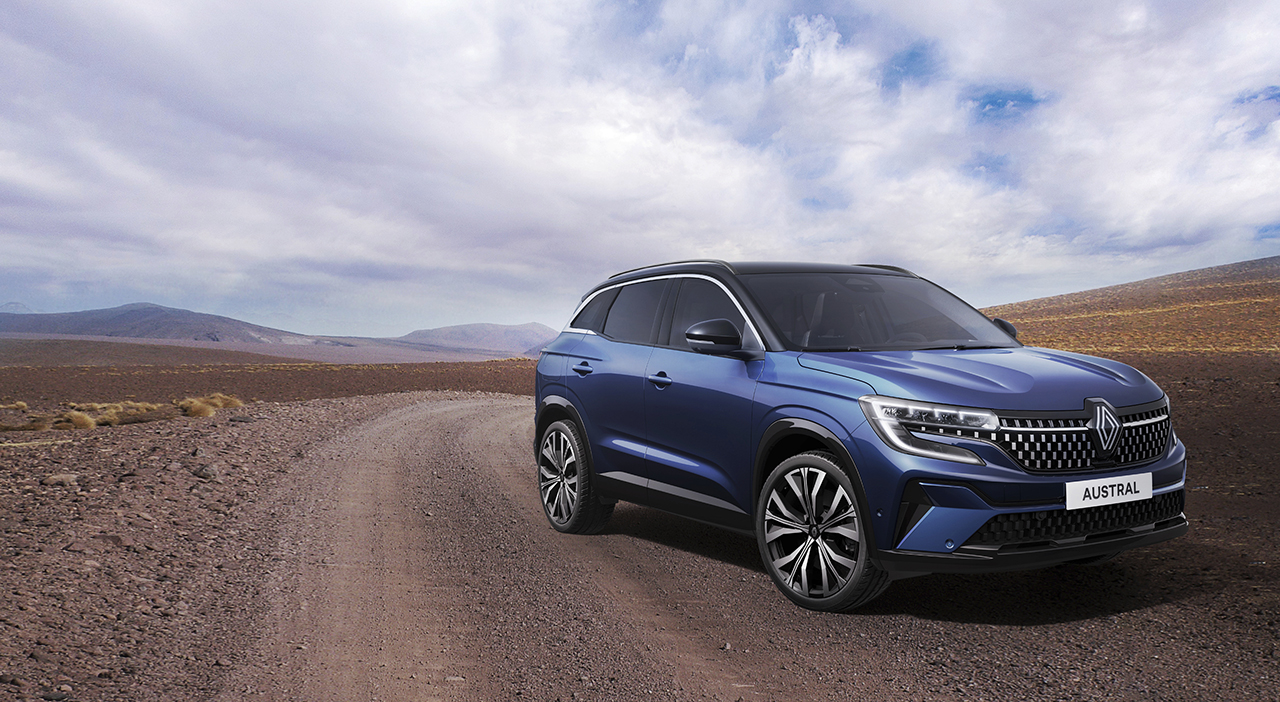 Renault Austral hibrit motorlarla geliyor