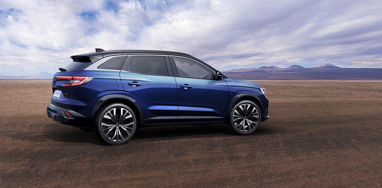 Renault Austral hibrit motorlarla geliyor