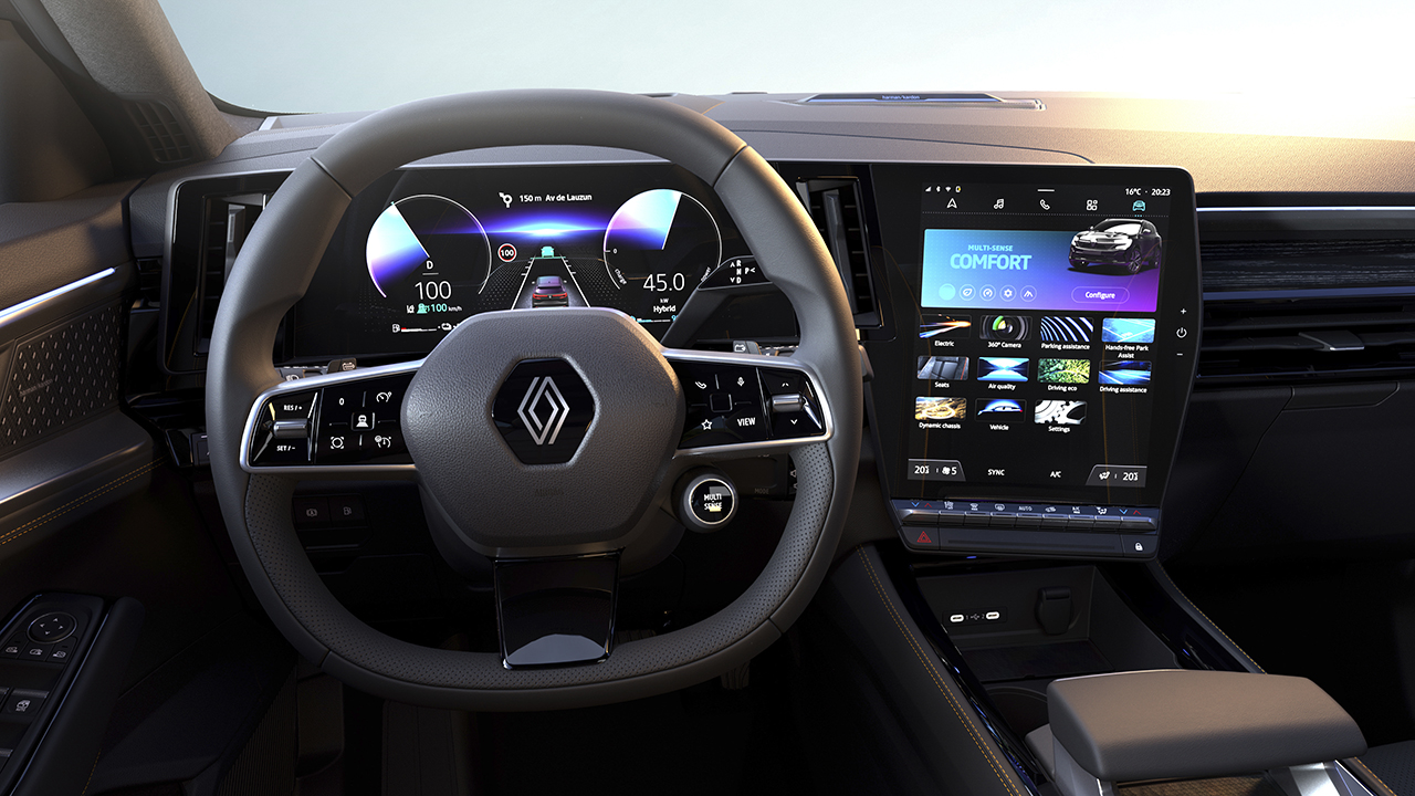 Renault Austral hibrit motorlarla geliyor