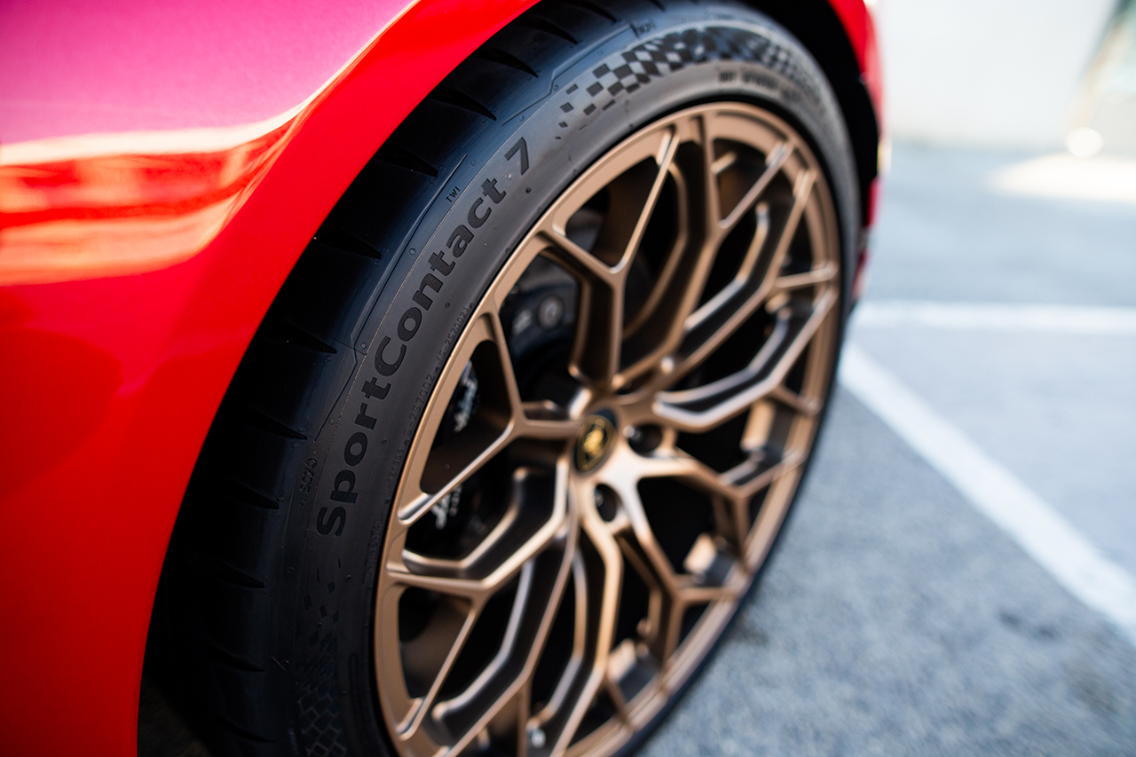 Continental SportContact 7 performans modelini tanıttı