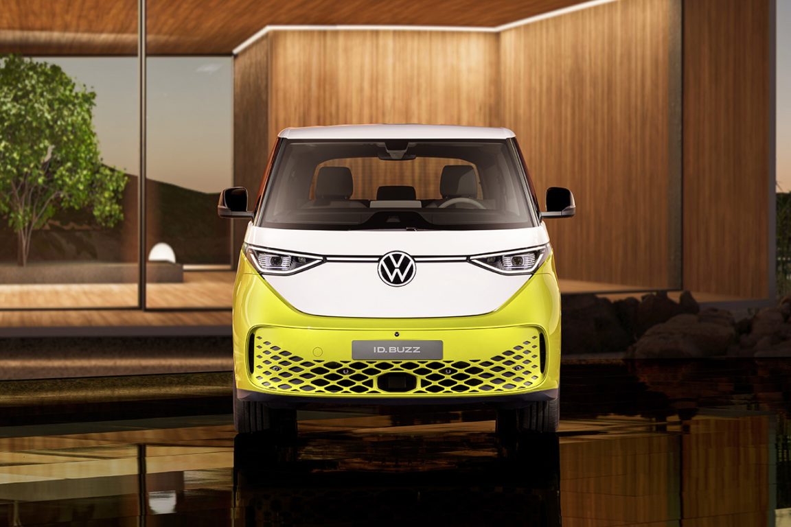 Volkswagen Yeni ID.Buzz ve ID.Buzz Cargo’nun dünya prömiyerini gerçekleştirdi