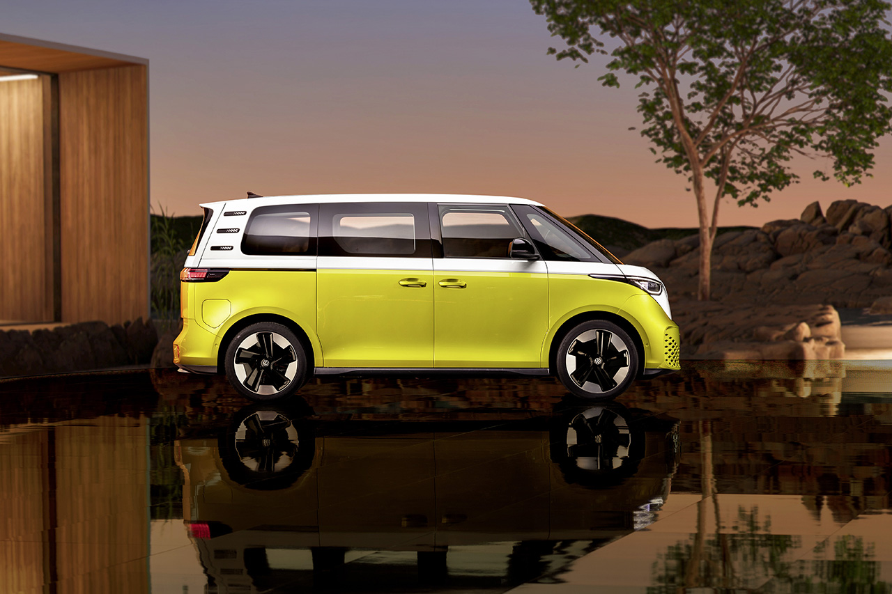 Volkswagen Yeni ID.Buzz ve ID.Buzz Cargo’nun dünya prömiyerini gerçekleştirdi