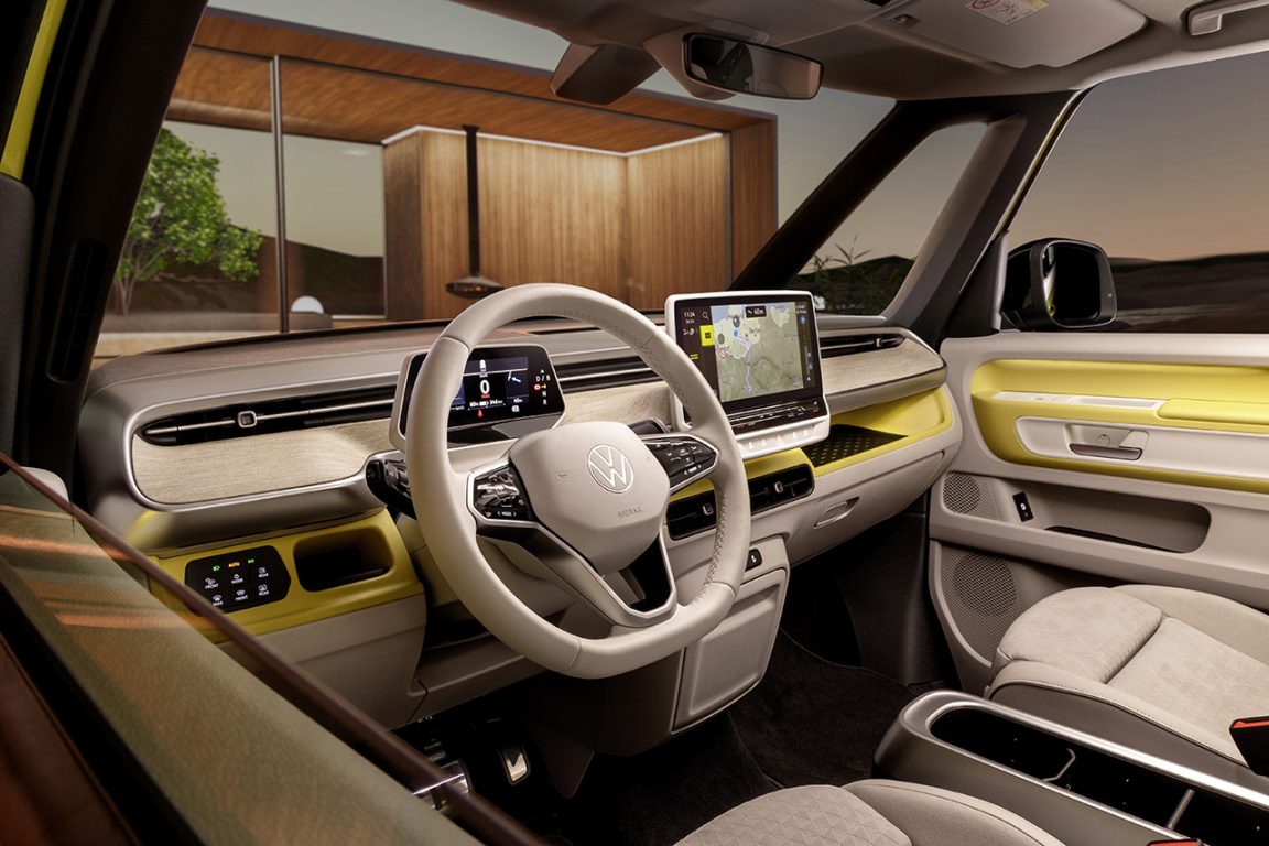 Volkswagen Yeni ID.Buzz ve ID.Buzz Cargo’nun dünya prömiyerini gerçekleştirdi