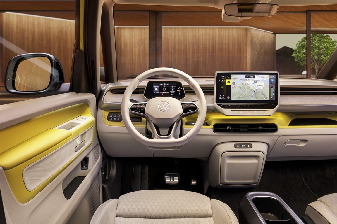 Volkswagen Yeni ID.Buzz ve ID.Buzz Cargo’nun dünya prömiyerini gerçekleştirdi