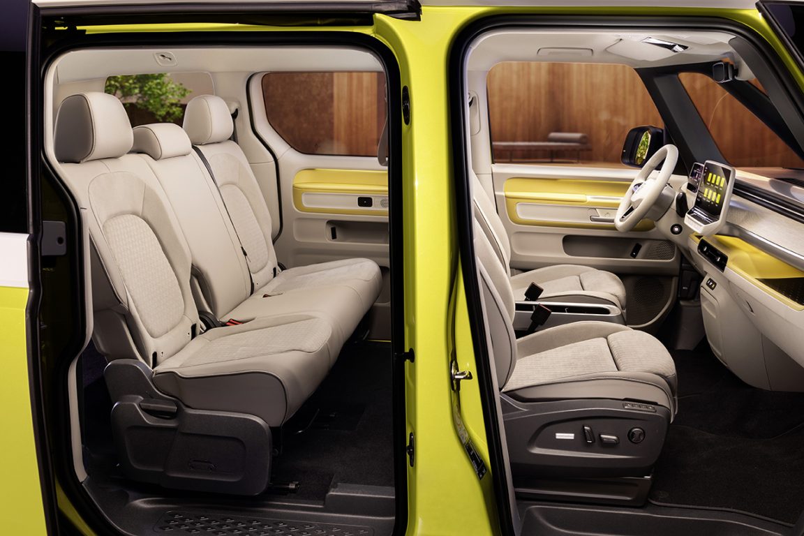 Volkswagen Yeni ID.Buzz ve ID.Buzz Cargo’nun dünya prömiyerini gerçekleştirdi