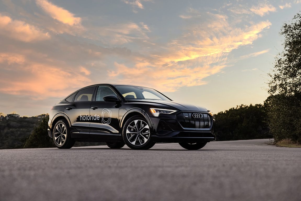 Audi holoride ile sürükleyici bir deneyim