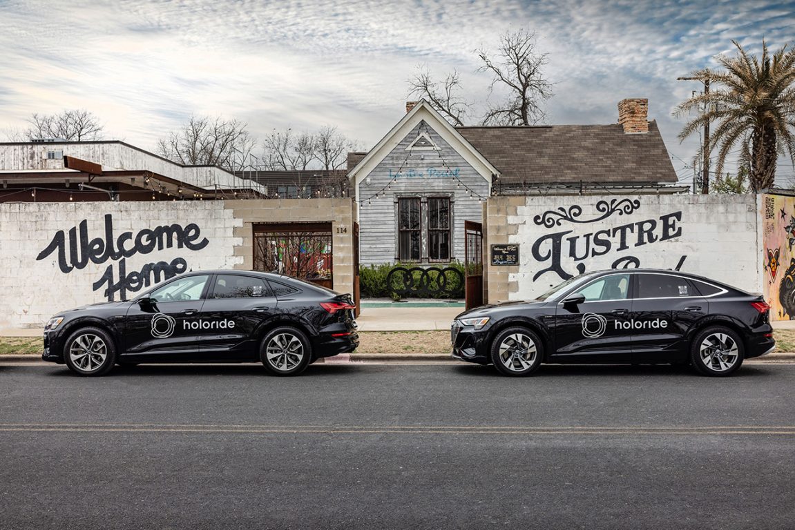 Audi holoride ile sürükleyici bir deneyim