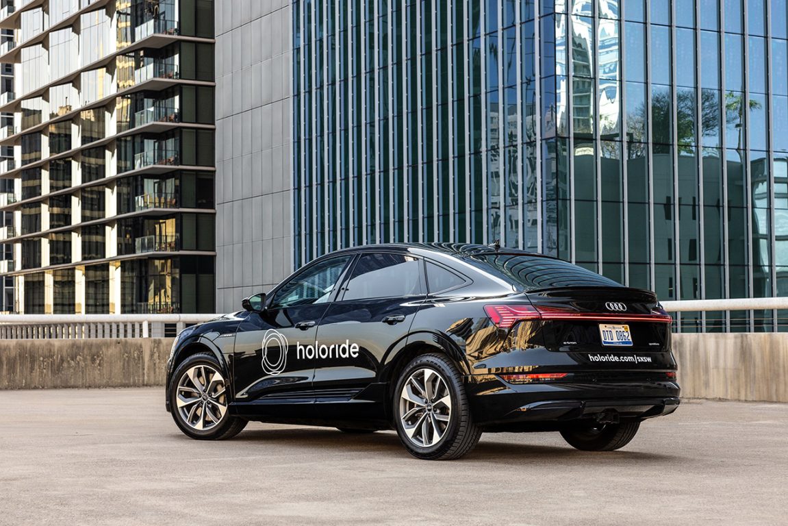 Audi holoride ile sürükleyici bir deneyim