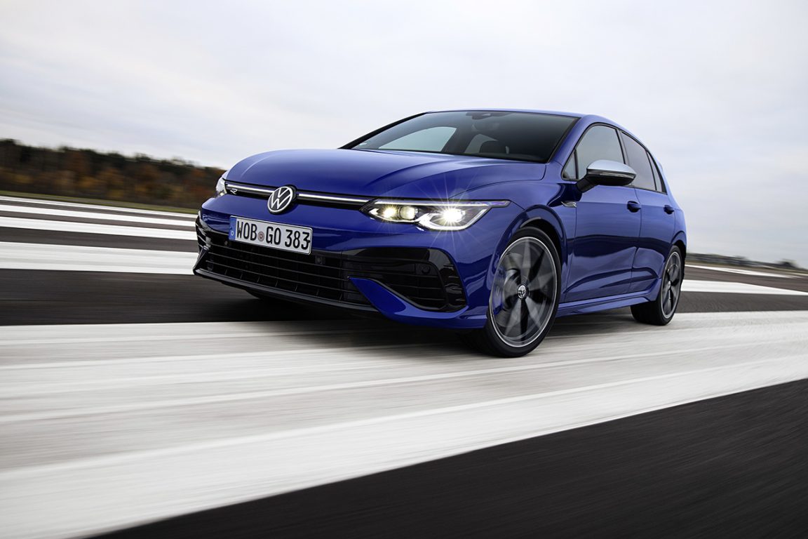 2022 Volkswagen Golf R satışa sunuldu