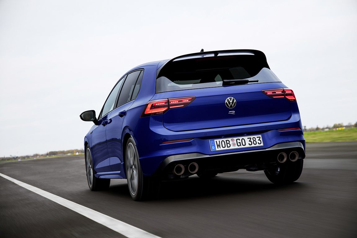 2022 Volkswagen Golf R satışa sunuldu