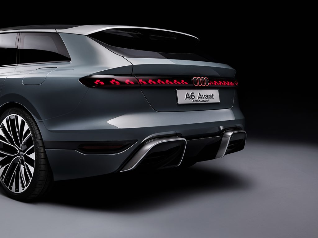 Audi A6 Avant e-tron concept tanıtıldı