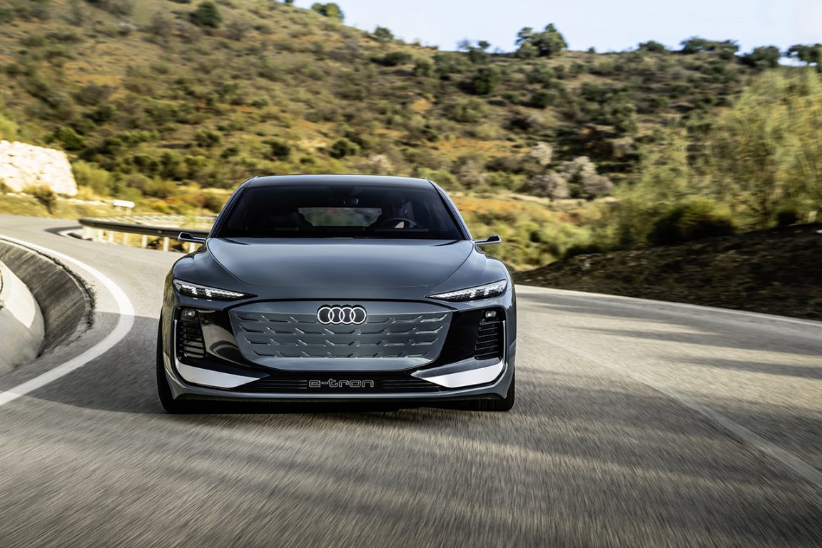 Audi A6 Avant e-tron concept tanıtıldı