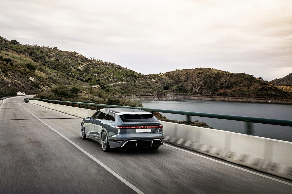 Audi A6 Avant e-tron concept tanıtıldı