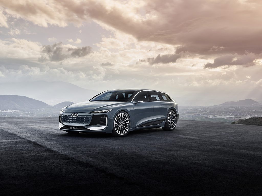 Audi A6 Avant e-tron concept tanıtıldı