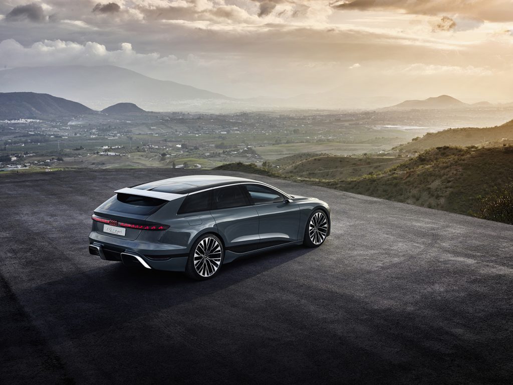 Audi A6 Avant e-tron concept tanıtıldı