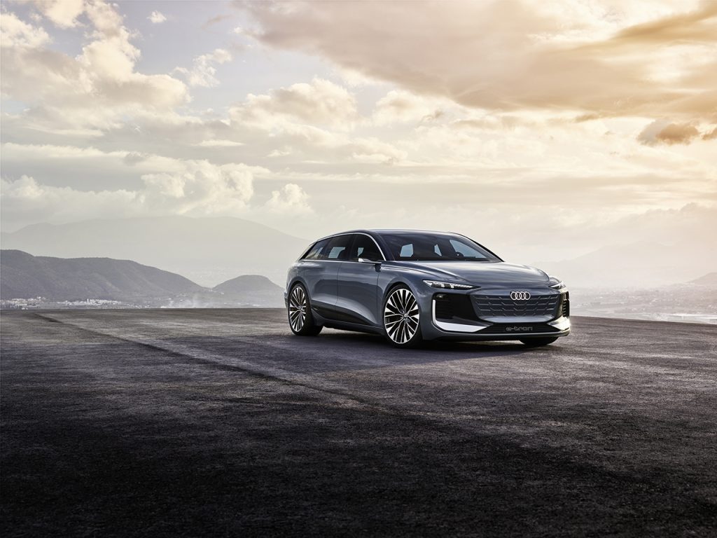 Audi A6 Avant e-tron concept tanıtıldı