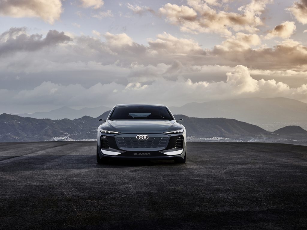 Audi A6 Avant e-tron concept tanıtıldı