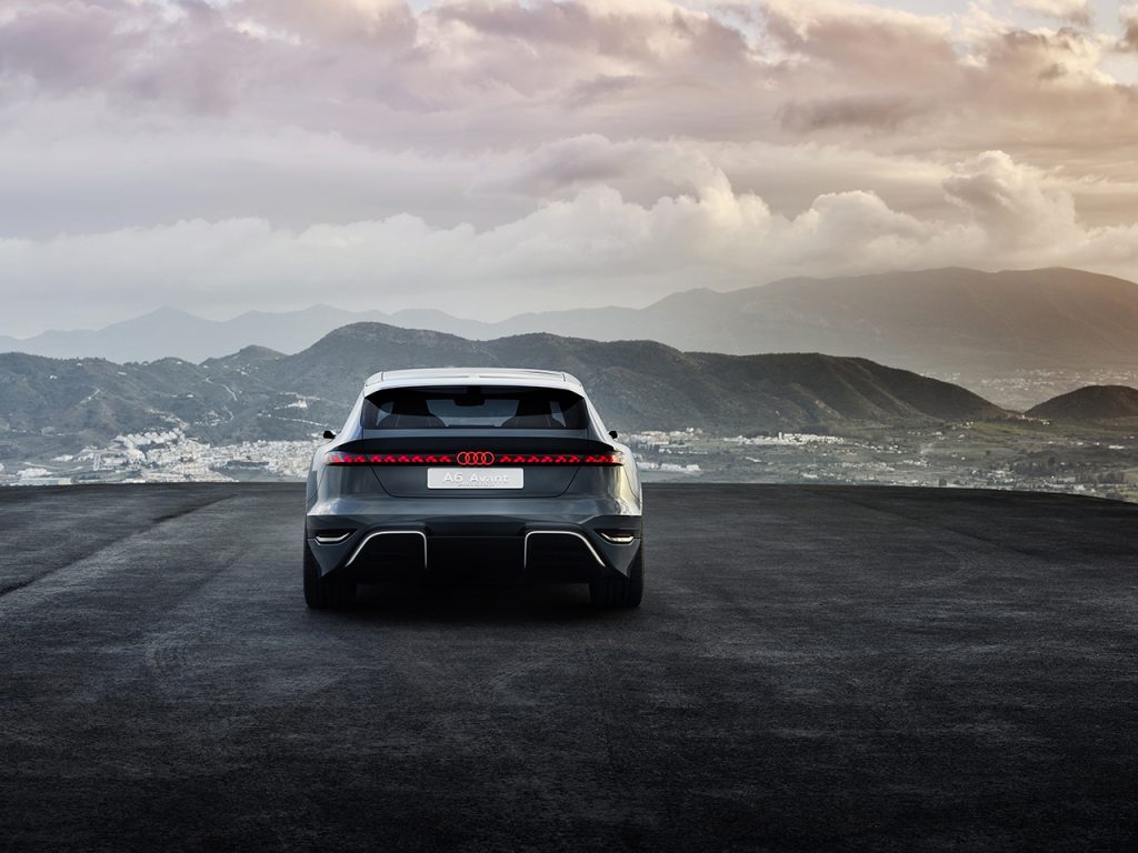 Audi A6 Avant e-tron concept tanıtıldı