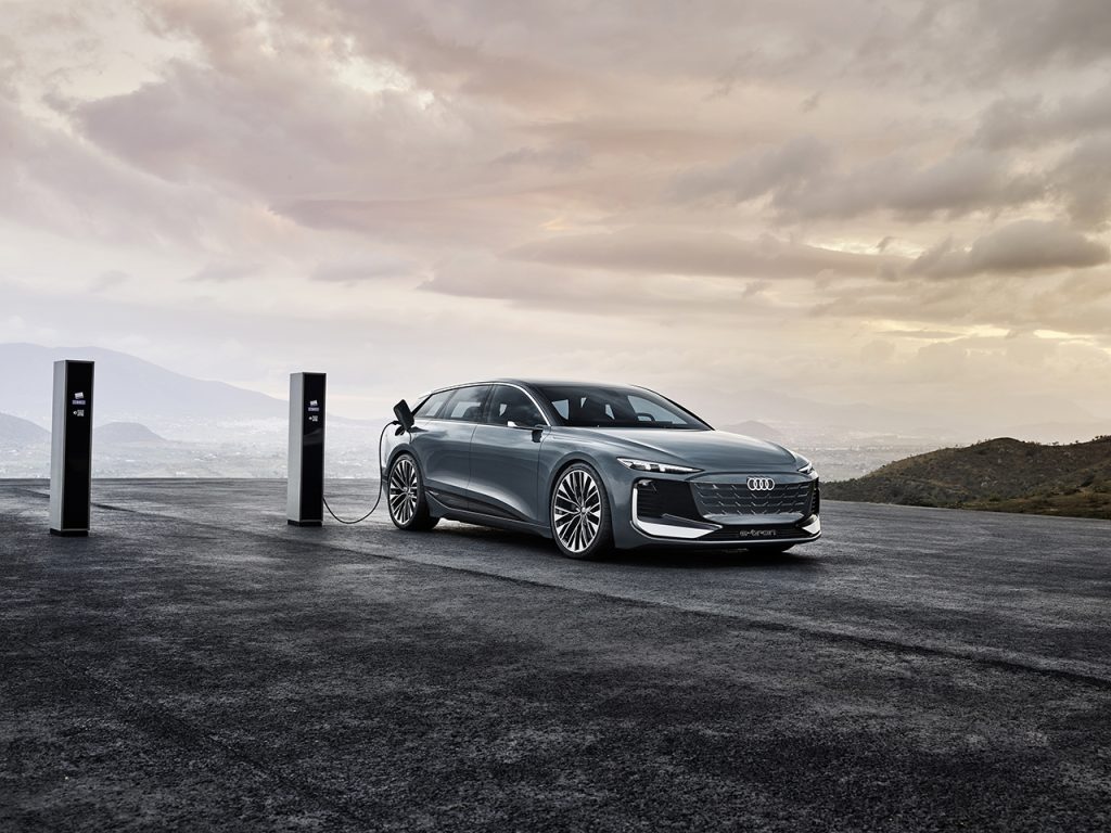 Audi A6 Avant e-tron concept tanıtıldı