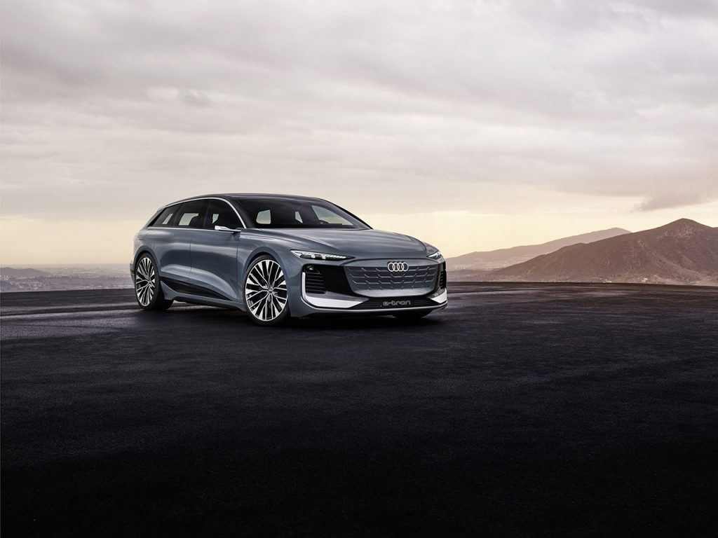 Audi A6 Avant e-tron concept tanıtıldı