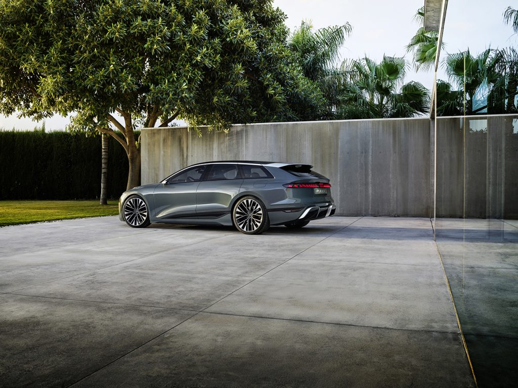 Audi A6 Avant e-tron concept tanıtıldı