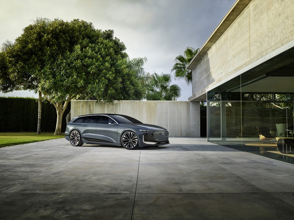 Audi A6 Avant e-tron concept tanıtıldı