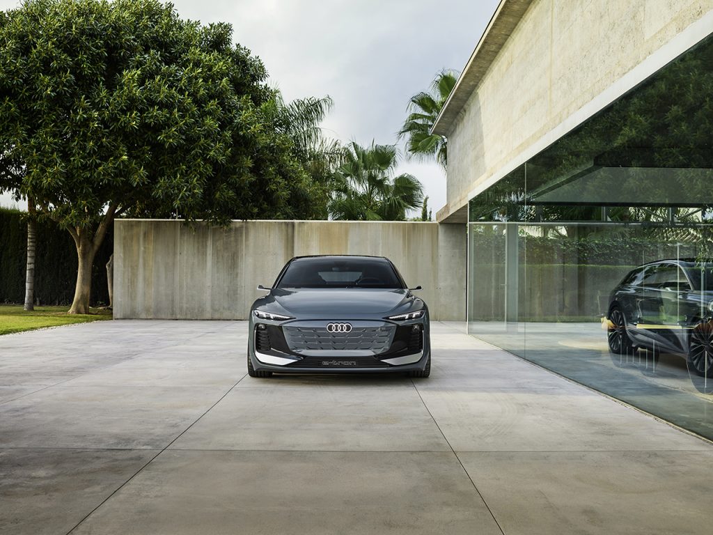 Audi A6 Avant e-tron concept tanıtıldı